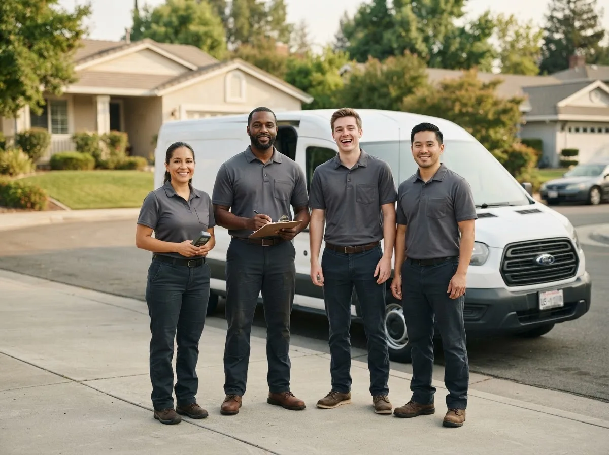 Licensed water damage restoration technician near Richfield, PA